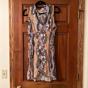 Fun patterned mini L.A. Hearts Dress! NWT